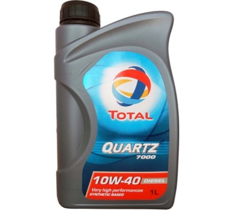 Масло моторное полусинтетическое QUARTZ 7000 (10w40; SN; 1 л) Total 10200301