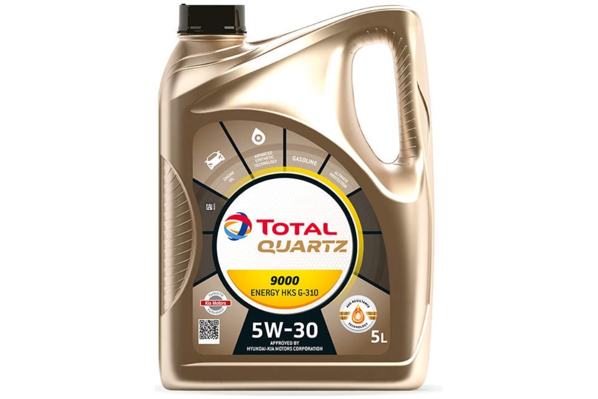 Масло для 4-х тактных двигателей TOTAL QUARTZ 9000 ENERGY HKS G-310 ...