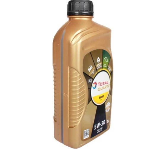 Моторное масло синтетическое TOTAL QUARTZ Future NFC 9000 5w30 1л 213777