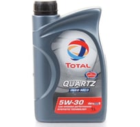 Масло моторное, синтетическое QUARTZ INEO MC3 (5W30; 1 л) Total 10250301