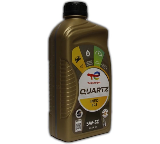 Моторное масло TOTAL QUARTZ INEO ECS 5W-30 (1л), (Франция), 213768