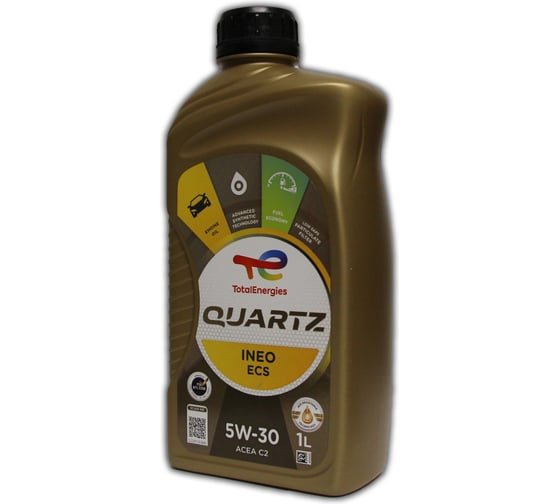 Моторное масло TOTAL QUARTZ INEO ECS 5W-30 (1л), (Франция), 213768