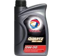 Масло моторное, синтетическое QUARTZ INEO FIRST (0W30; 1 л) Total 183103