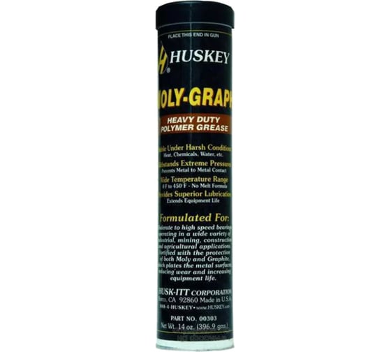 Смазка MOLY-GRAPH 396 г Huskey 00303