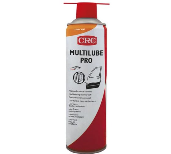 Смазка водостойкая универсальная с цветным индикатором MULTILUBE PRO 500 мл CRC 32697