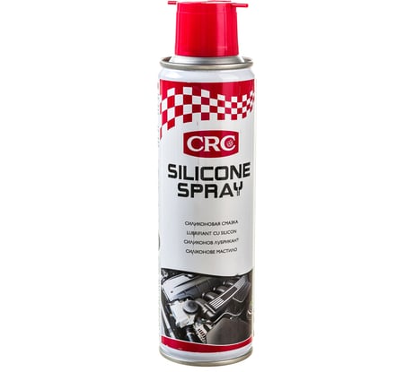 Смазка силиконовая SILICONE SPRAY 250 мл CRC 33015