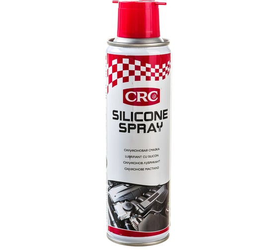 Смазка силиконовая SILICONE SPRAY 250 мл CRC 33015