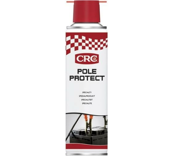 Смазка защитная клемм аккумуляторов POLE PROTECT 250 мл CRC 33111 1
