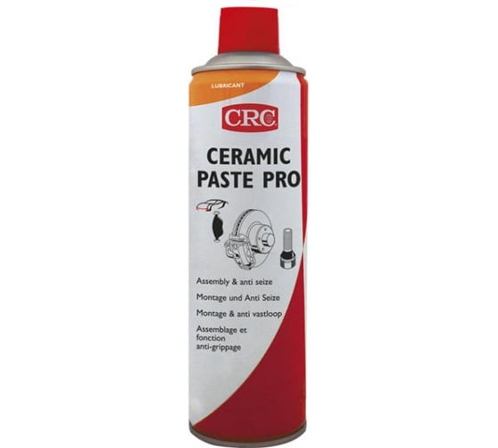Смазка керамическая противозаклинивающая CERAMIC PASTE PRO CRC 32711