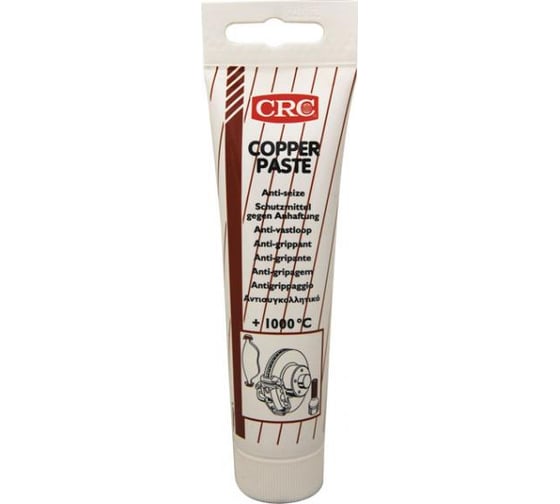 Смазка медная противозаклинивающая COPPER PASTE высокотемпературная 100 мл CRC 10690