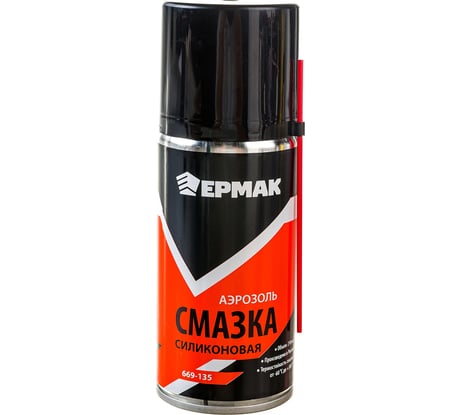 Смазка силиконовая, аэрозоль, 200 мл ЕРМАК 669-135