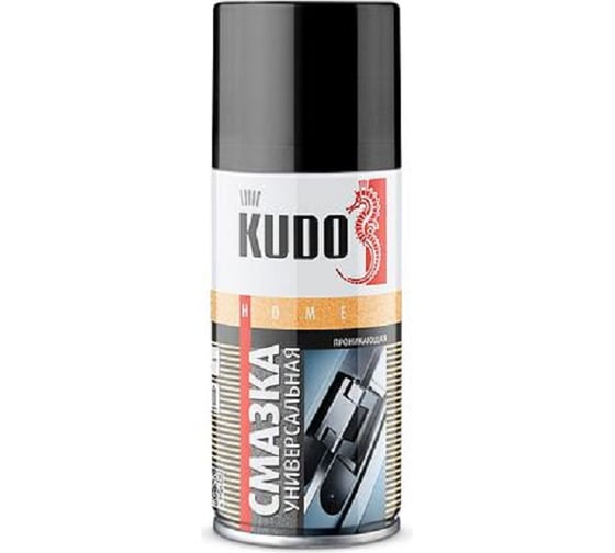 Смазка универсальная проникающая 140 мл KUDO 11601007
