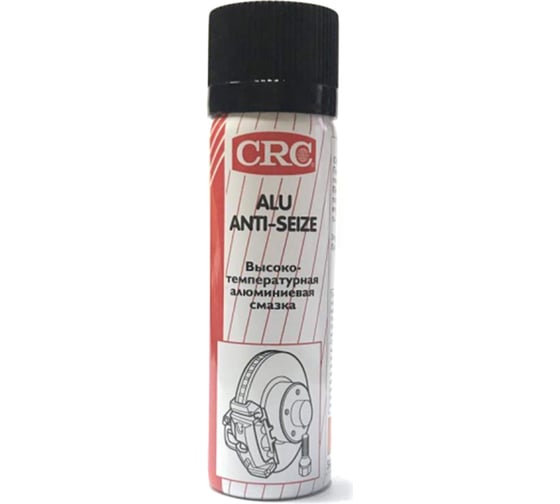 Смазка алюминиевая противозаклинивающая ALU ANTISEIZE высокотемпературная до 650С CRC 32136