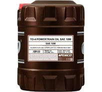 Масло PEMCO iMATIC TO-4 Powertrain Oil SAE 10W 20л PM2602-20