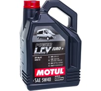 Моторное масло POWER LCV EURO+ 5W40 5 л MOTUL 106132