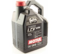 Моторное масло Power LCV Ultra 10W40 5 л  MOTUL 106156