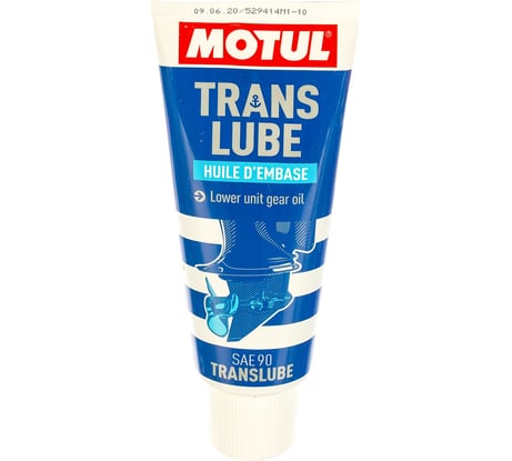 Трансмиссионное масло для подвесных лодочных двигателей TRANSLUBE 0.350 л MOTUL 108859