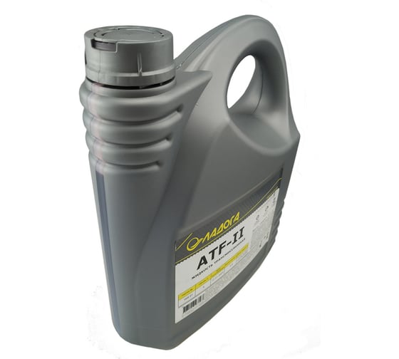 Масло трансмиссионное ЛАДОГА ATF II, канистра 4л/3.5кг LMT_ATF2_4