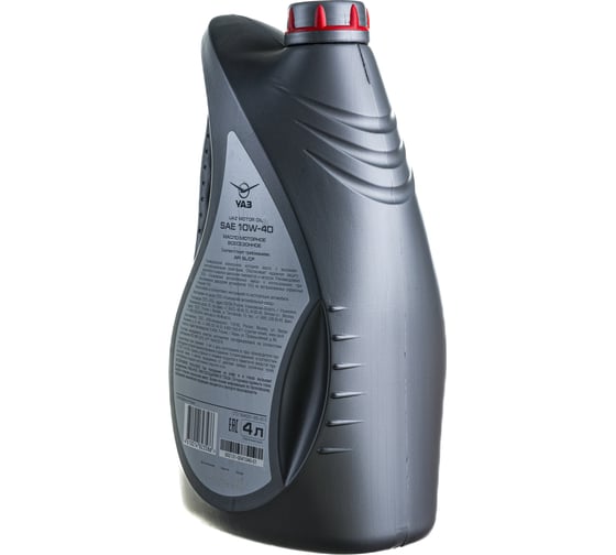 Масло моторное (10W40; SL/CF; 4 л; полусинтетика) UAZ 000101004104001