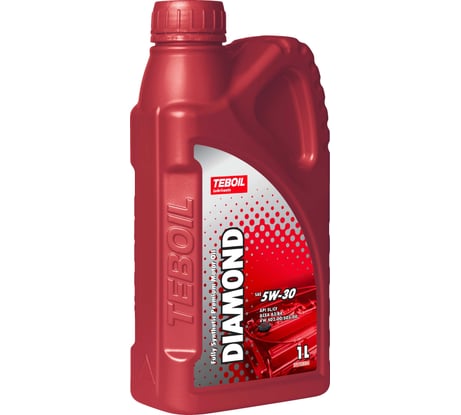 Моторное масло TEBOIL Diamond 5W-30 Канистра 1л TZK 3568089