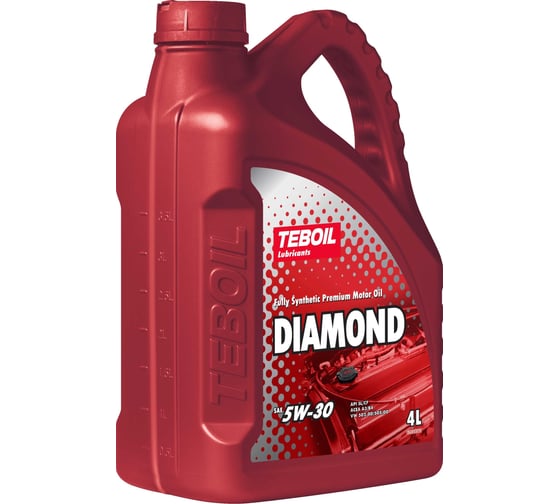Моторное масло TEBOIL Diamond 5W-30 Канистра 4л TZK 3735210