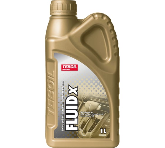 Трансмиссионное масло TEBOIL Fluid X Канистра 1л (TZK) 3566894 1