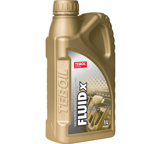 Трансмиссионное масло TEBOIL Fluid X Канистра 1л (TZK) 3566894