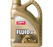 Трансмиссионное масло TEBOIL Fluid X Канистра 4л (TZK) 3566888