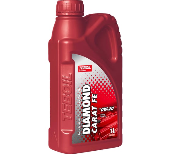 Масло моторное TEBOIL Diamond Carat FE 0W-20 Канистра 1л (вес нетто 0,838кг)( TZK) 3546322