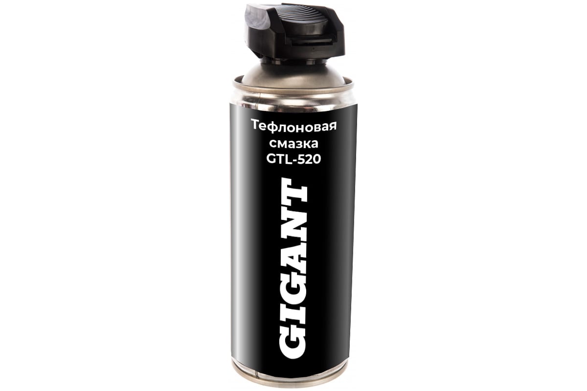 Тефлоновая смазка Gigant 520 мл GTL-520 - выгодная цена, отзывы ...