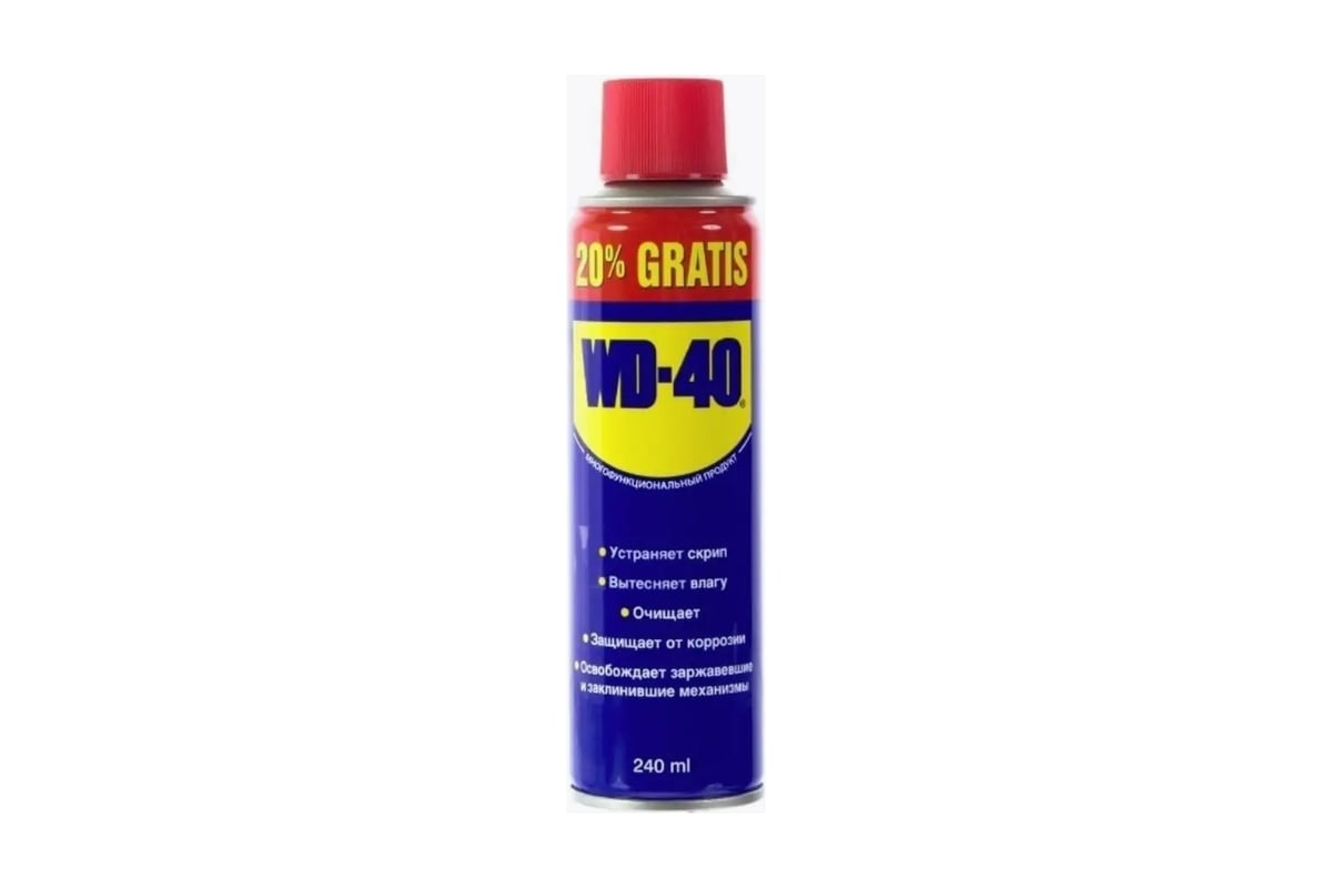 Средство для тысячи применений WD-40 240 мл WD0001/1 - выгодная цена ...