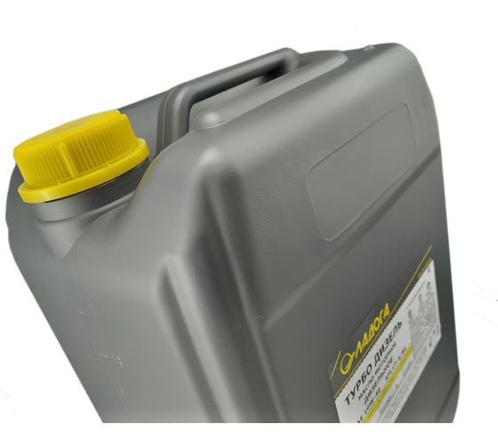 Масло моторное ЛАДОГА ТУРБО ДИЗЕЛЬ 10W-40 CF-4/SG (канистра 20л/18кг) LMM_10W40_CF_SG_18