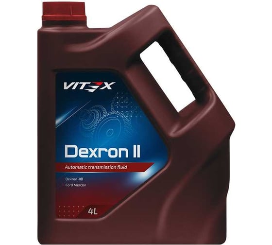 Масло для автоматических трансмиссий VITEX Dexron 2 5 л v312704 1