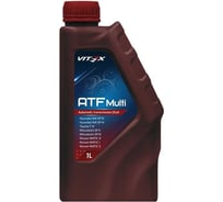 Масло для автоматических трансмиссий VITEX ATF Multi 1 л v330801