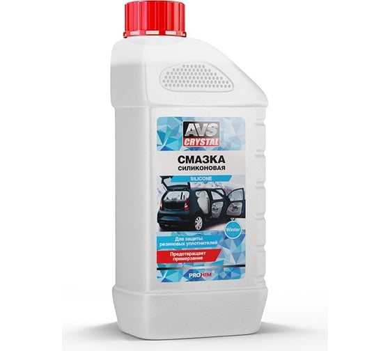 Смазка силиконовая Прохим 1 л AVS AVK-720 A40580S 1
