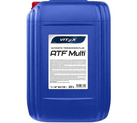 Масло для автоматических трансмиссий VITEX ATF Multi 20 л v330506