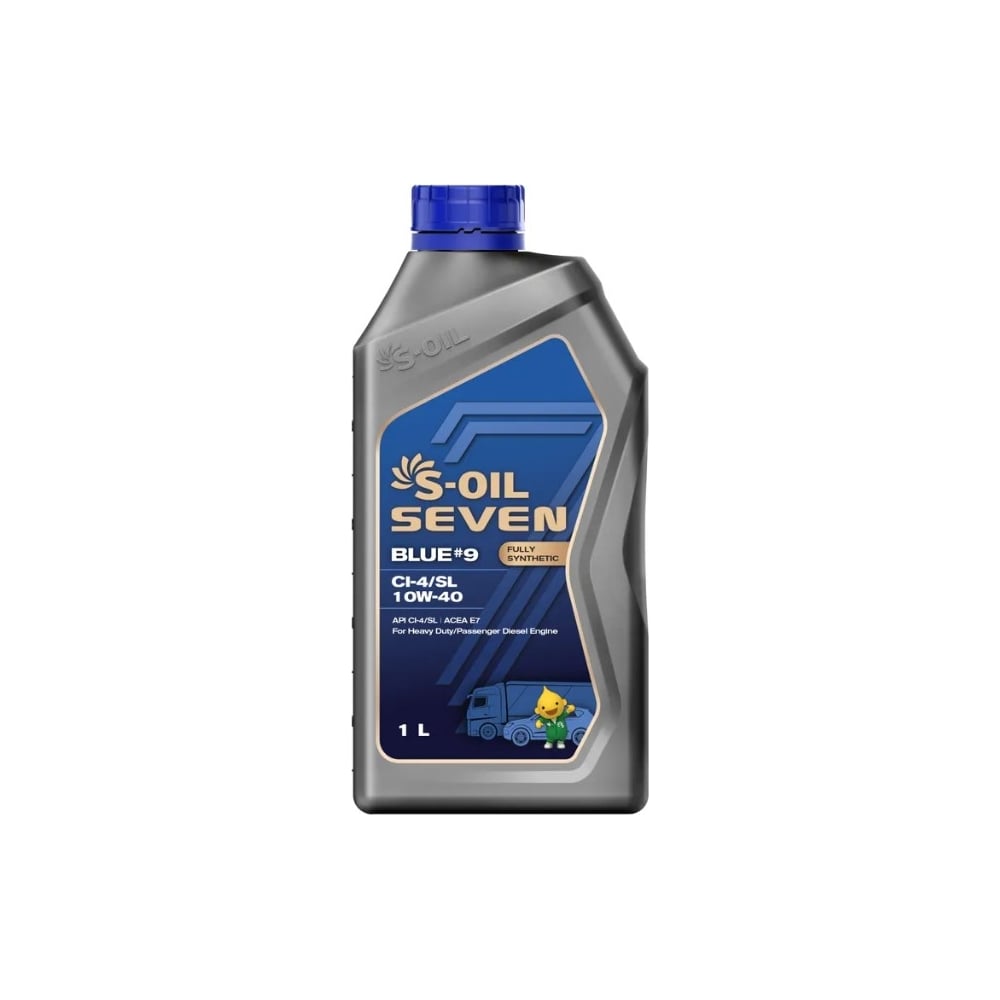 Масло S Oil Seven 5 20 Купить