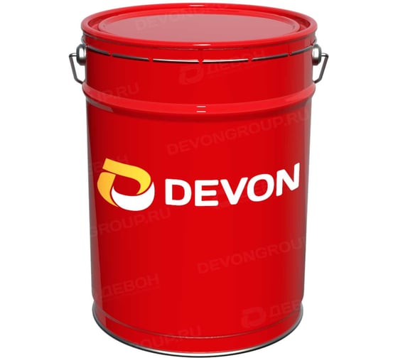 Смазка DEVON 1-13, мет ведро 21 кг. 338661007