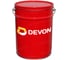 Смазка DEVON 1-13, мет ведро 21 кг. 338661007 1