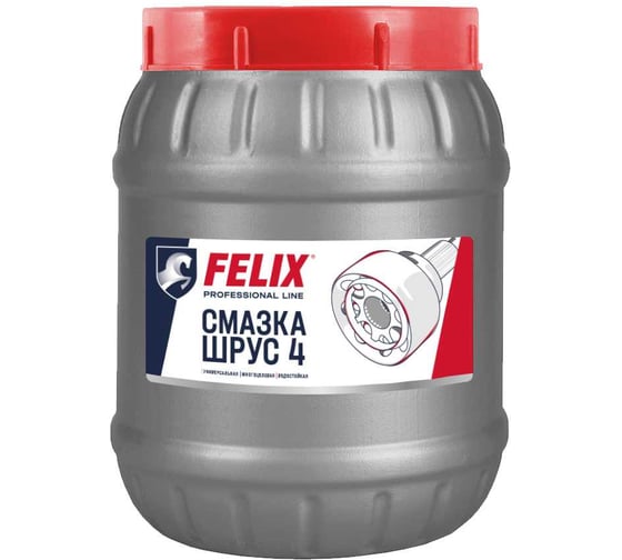 Смазка ШРУС-4 800 г FELIX 411040098