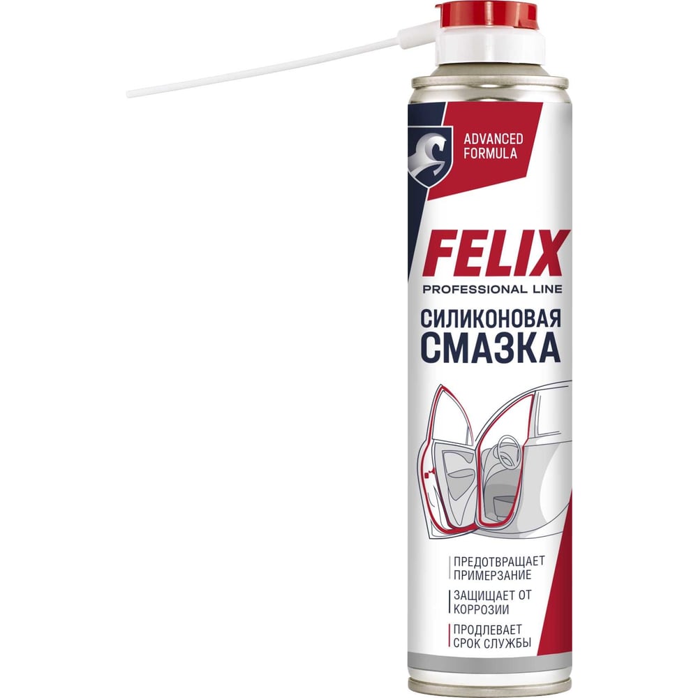 Силиконовая смазка FELIX 400 мл 411040016 - выгодная цена, отзывы ...