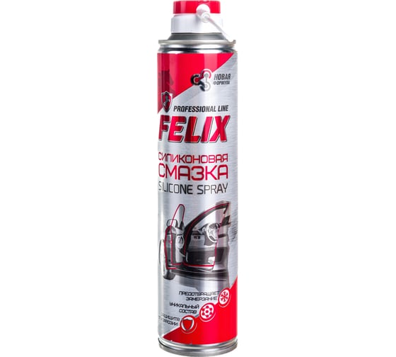 Силиконовая смазка FELIX 400 мл 411040016