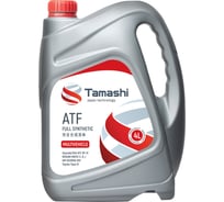 Масло трансмиссионное Tamashi 4л ATF Multivehicle (Hyundai/KIA ATF SP-IV, Toyota T-IV, LT 71141, ZF6 Speed) ATFTMUL4