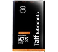 Автомобильное масло TAIF VITE 0W-30 SN, C3, 1 л 211194