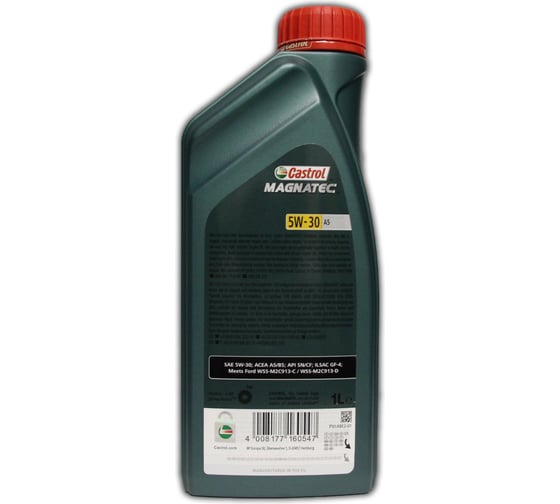 Моторное масло Ford CASTROL MAGNATEC A5 5W-30 1л, Германия 15D5E6