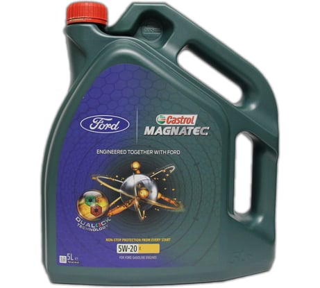 Моторное масло Ford CASTROL MAGNATEC Е 5W-20 5л, Бельгия 15D63E