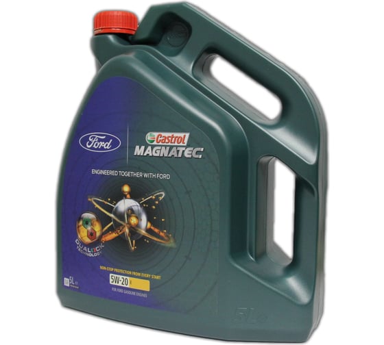 Моторное масло Ford CASTROL MAGNATEC Е 5W-20 5л, Бельгия 15D63E