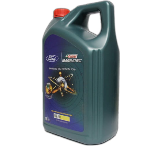 Моторное масло Ford CASTROL MAGNATEC Е 5W-20 5л, Бельгия 15F8D7
