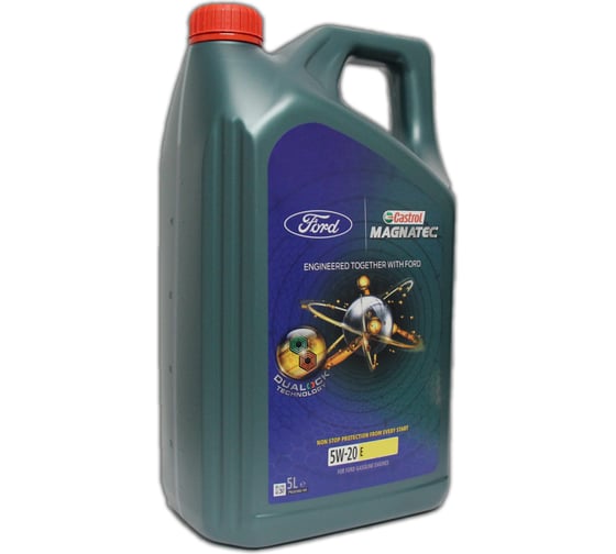 Моторное масло Ford CASTROL MAGNATEC Е 5W-20 5л, Бельгия 15F8D7