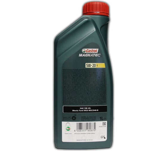 Моторное масло Ford CASTROL MAGNATEC Е 5W-20 1л, Бельгия 15D63B